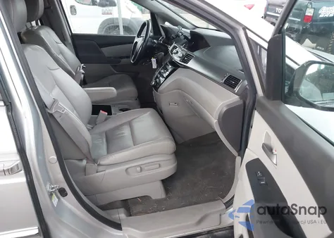 2012 Honda Odyssey Ex-L z USA, uszkodzony, nr VIN 5FNRL5H60CB088770